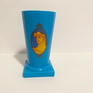 McDonald's Hercules Plastic Gladiator Cup Vintage 1990s Tumbler Movie